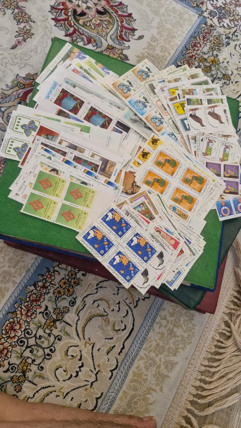 تمبر قدیمی|کلکسیون سکه، تمبر، اسکناس|رشت, لاکان شهر|دیوار