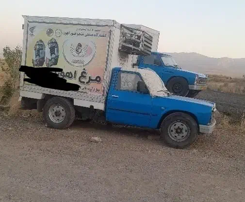 نیسان یخچالی|خودرو سواری و وانت|سنندج, |دیوار