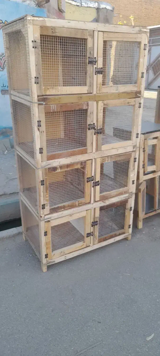 قفس مرغ وکبوتر|لوازم جانبی حیوانات|ملایر, |دیوار