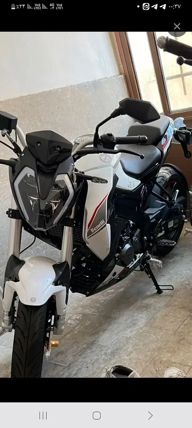 موتور بنلی 180s صفر|موتورسیکلت|فردیس, قریشی|دیوار