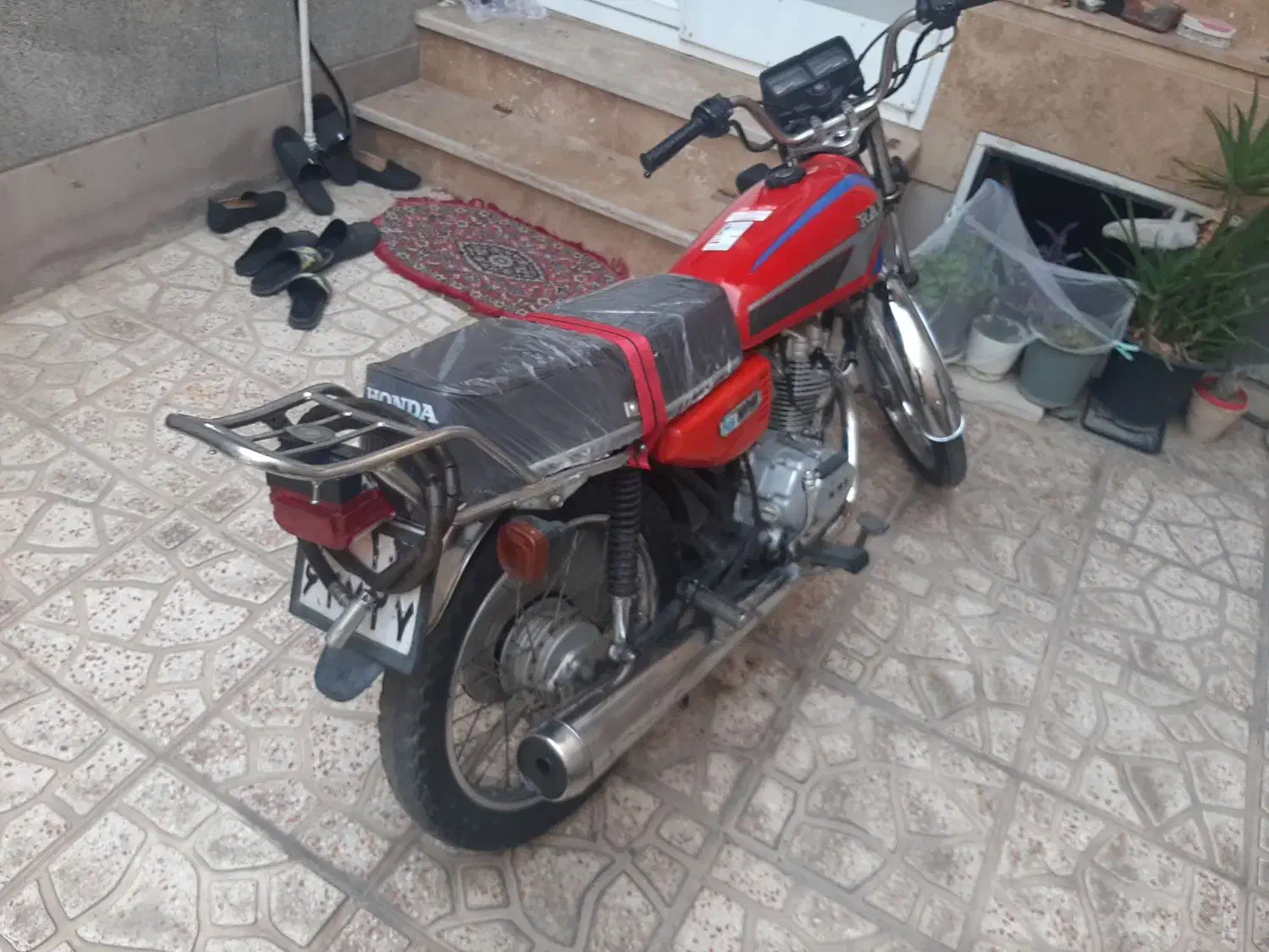 موتور ۱۲۵|موتورسیکلت|قم, آزادگان|دیوار