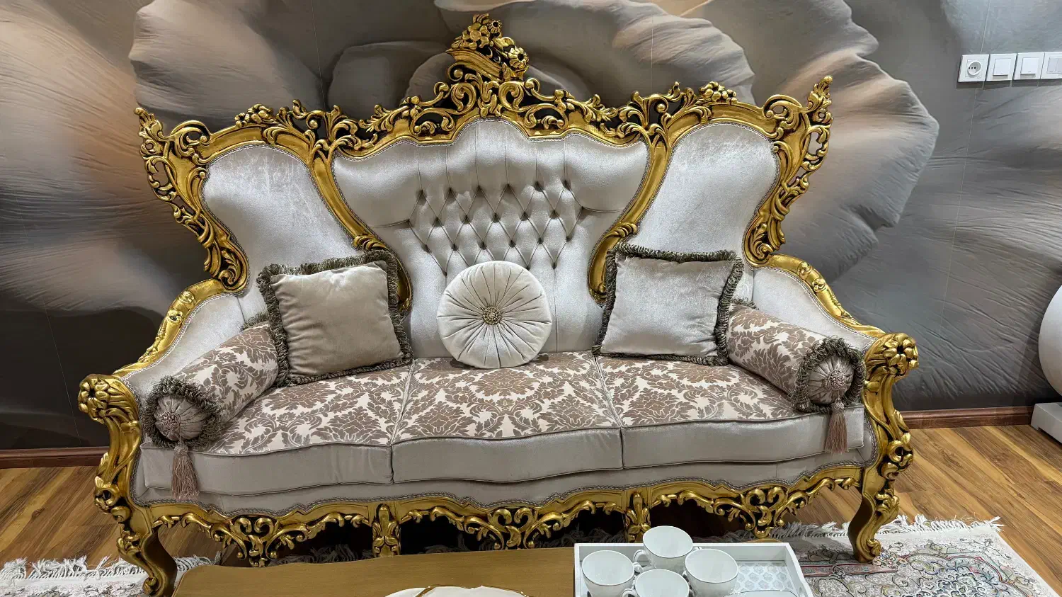 مبلو ناهار خوری|مبلمان خانگی و میز عسلی|لاهیجان, کوی آزادگان|دیوار