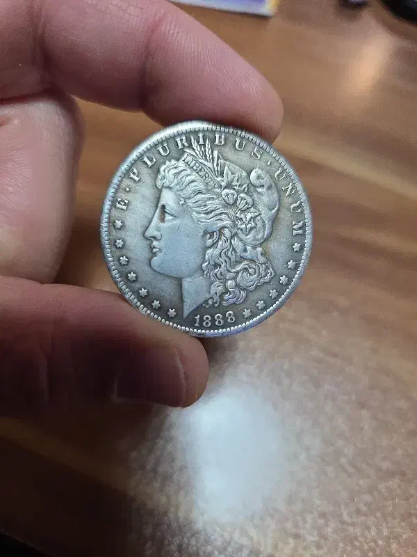 سکه کلکسیونی 1 دلار سال 1888|کلکسیون سکه، تمبر، اسکناس|تهران, جمهوری|دیوار