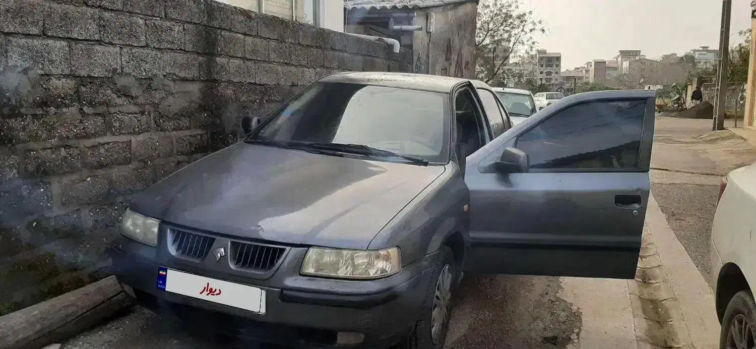 سمند LX مدل ۱۳۸۵|خودرو سواری و وانت|آستارا, |دیوار