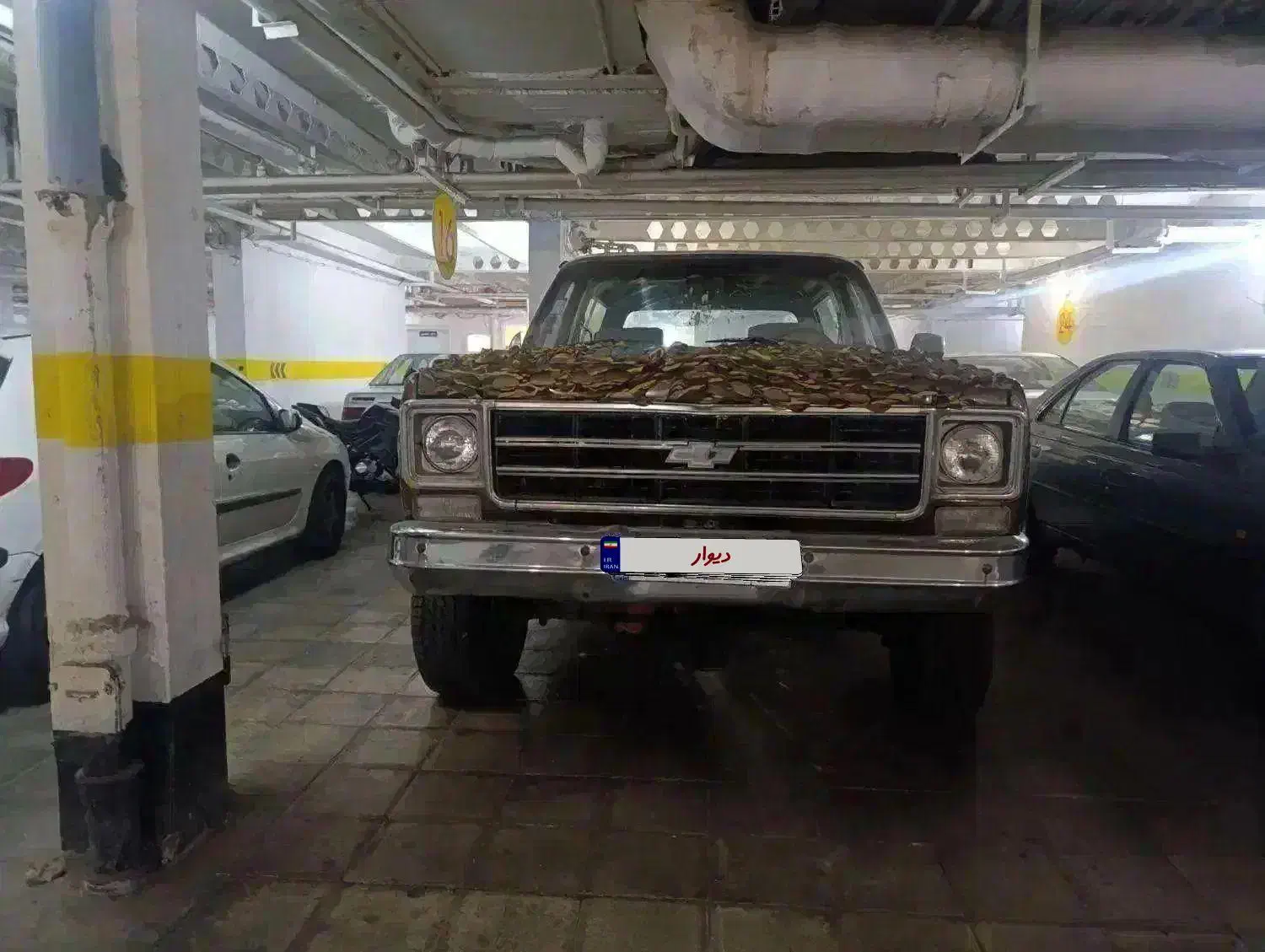 بلیزر ۱۹۷۷ دنده ای ۶ سیلندر|خودرو کلاسیک|تهران, اوقاف|دیوار