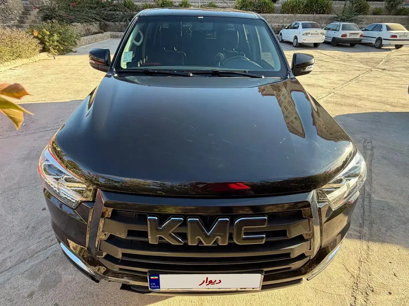 کی ام سی T8|خودرو سواری و وانت|یزد, |دیوار