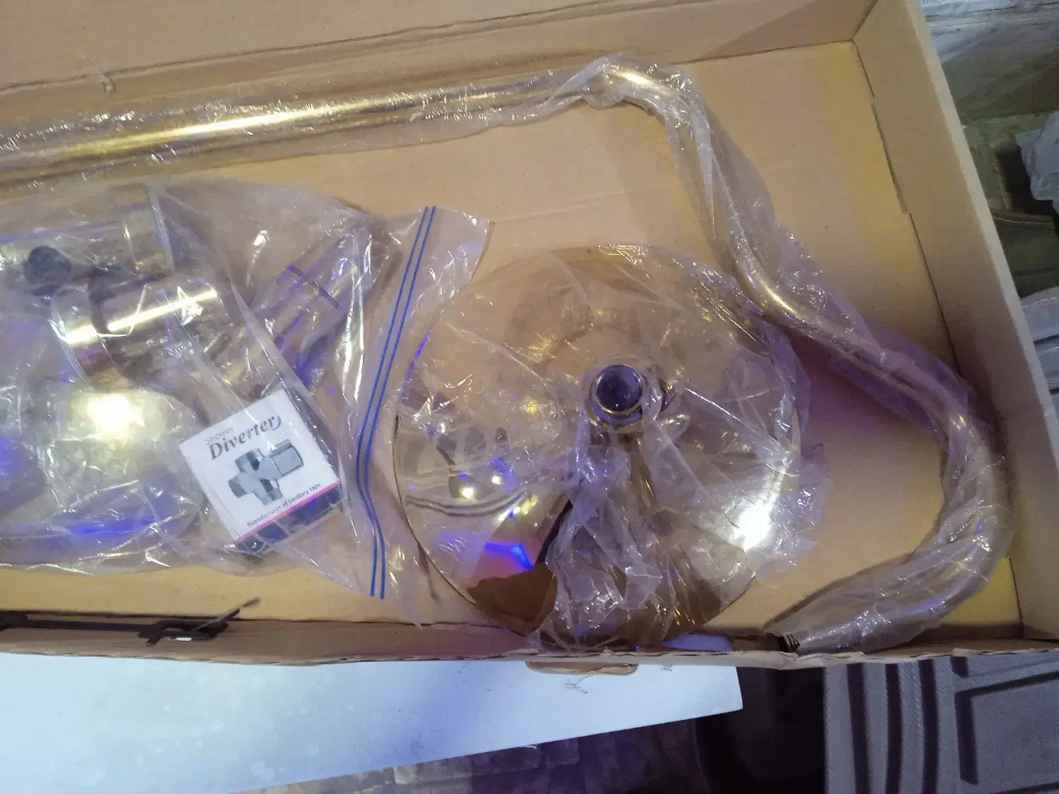 دوش حمام شیپوری نو آک بند|لوازم حمام|پاکدشت, پاکدشت (مامازند)|دیوار