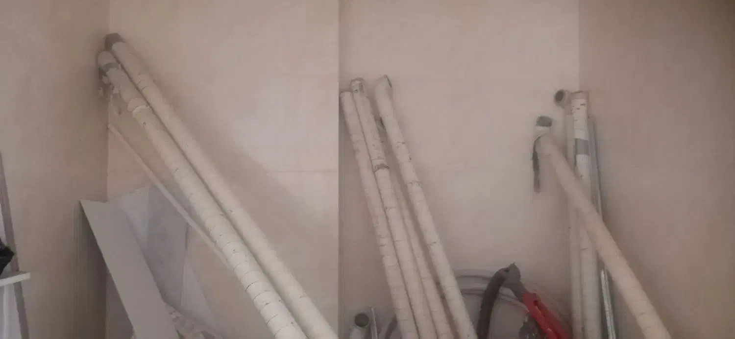 لوله آتش نشانی|مصالح و تجهیزات ساختمان|صدرا-فارس, فاز ۲|دیوار