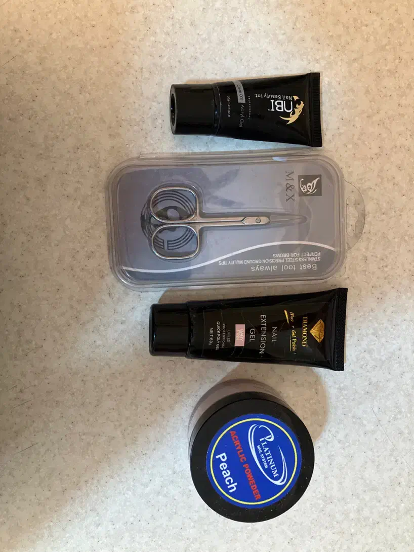 وسایل ناخن کاری|آرایشی، بهداشتی، درمانی|اسلامشهر, زرافشان|دیوار