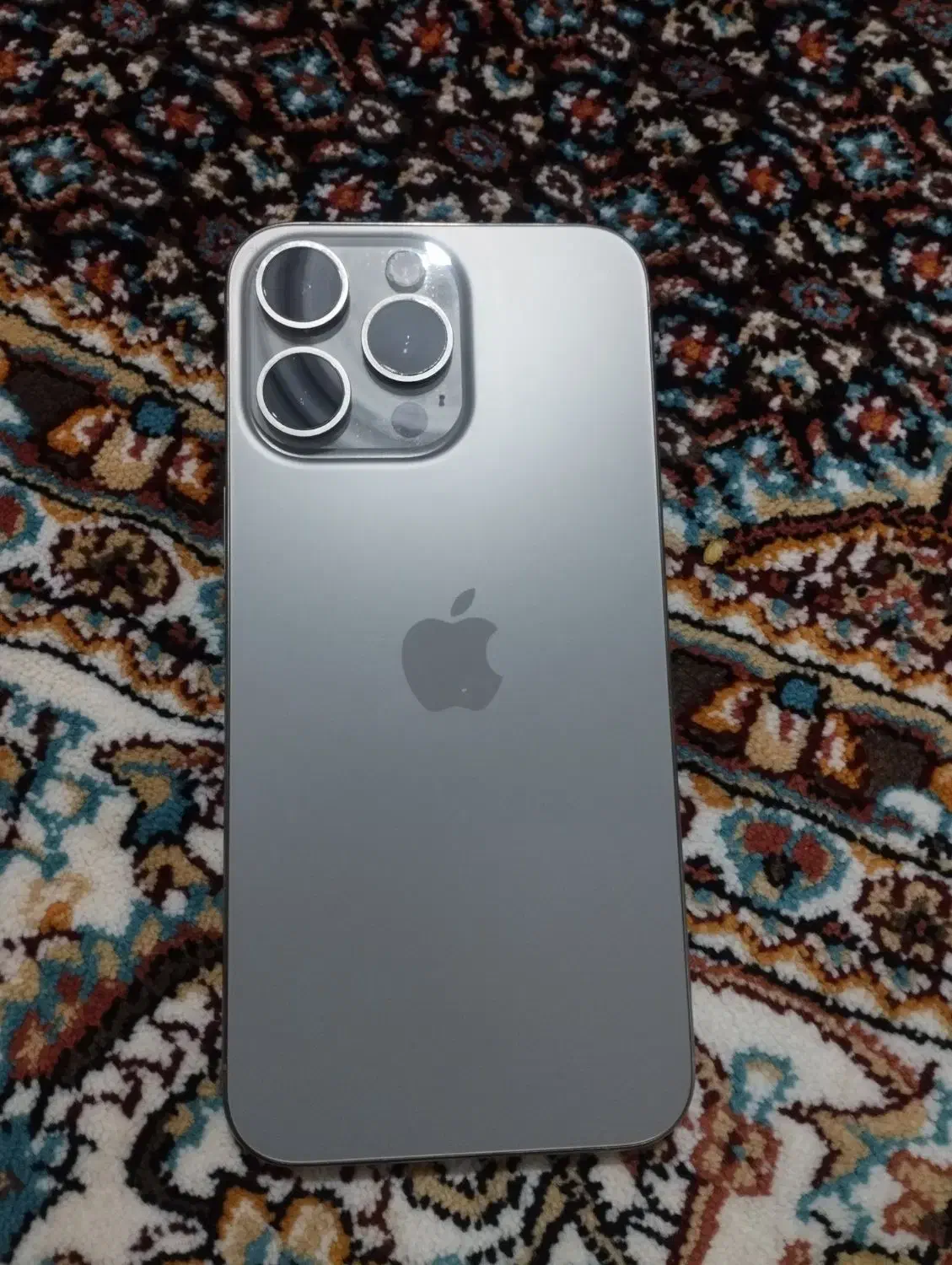 فروش آیفون ۱۵ پرومکس در حد صفر|موبایل|صومای برادوست, |دیوار