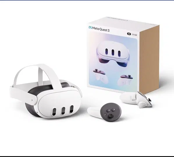 هدست واقعیت مجازی meta quest 3 5121GB|کنسول، بازی ویدئویی و آنلاین|تهران, بهار|دیوار