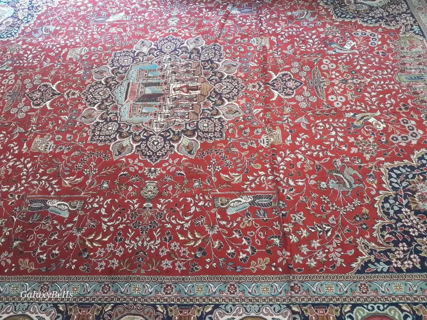 فرش ۱۲ متری تراکم۹۰۰۰،سالم|فرش|مشهد, گلشور|دیوار