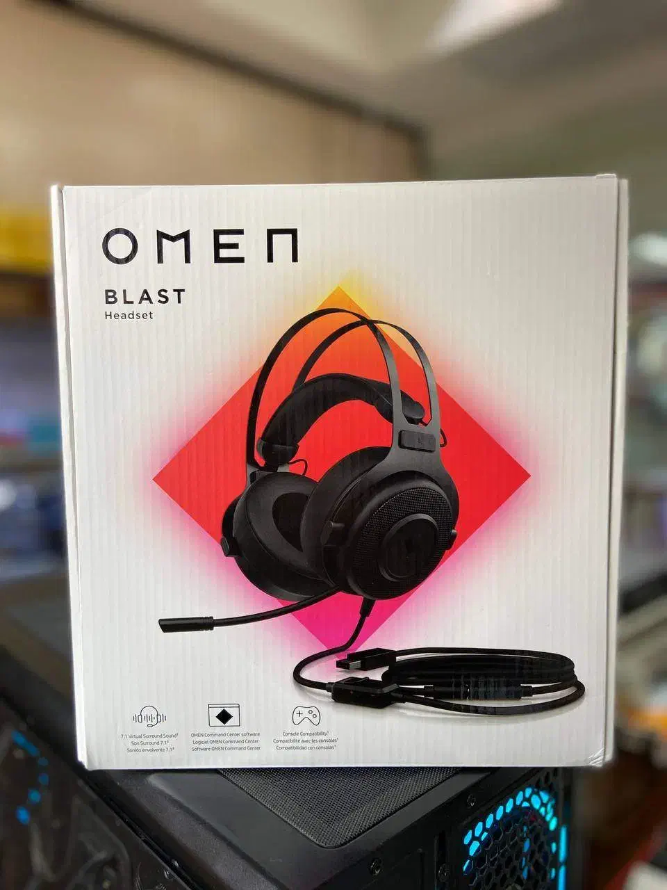 headset omen blast|قطعات و لوازم جانبی رایانه|مشهد, سعد آباد|دیوار