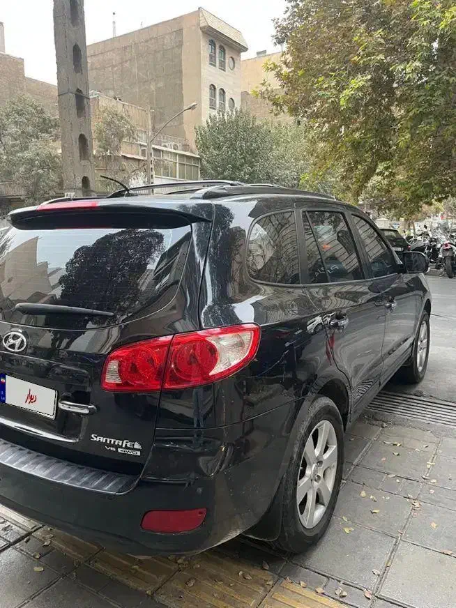 سانتافه 2010 بیرنگ فول|خودرو سواری و وانت|تهران, نازی‌آباد|دیوار