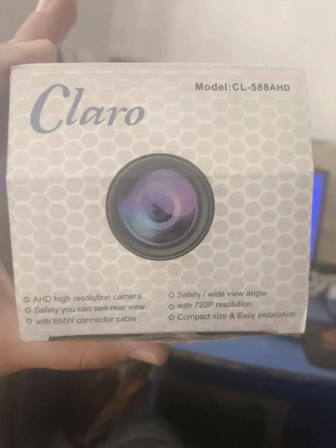 دوربین دنده عقب AHD|قطعات یدکی و لوازم جانبی|سیرجان, |دیوار