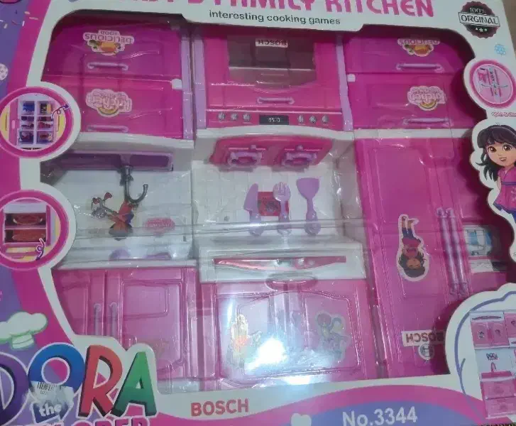 سرویس آشپزخانه کودک|اسباب و اثاث بچه|مشکین‌دشت, |دیوار