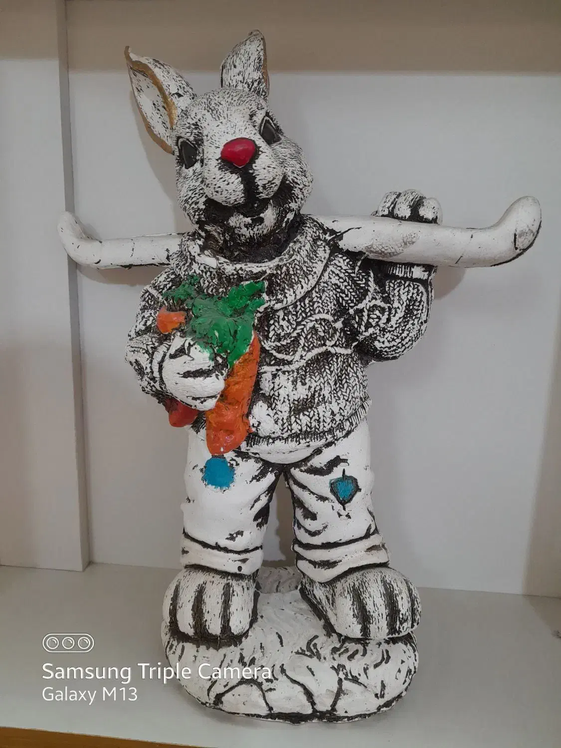 مجسمە گچی|مجسمه، تندیس، ماکت|نیشابور, فرح بخش|دیوار