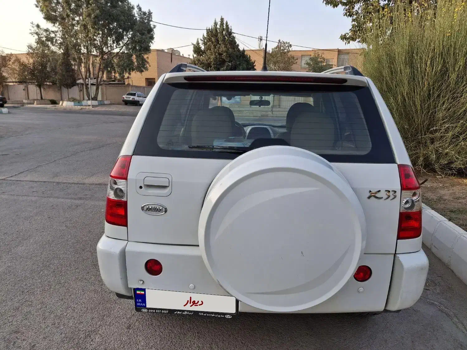فروش خودرو X33 مدل 91|خودرو سواری و وانت|کرمان, |دیوار