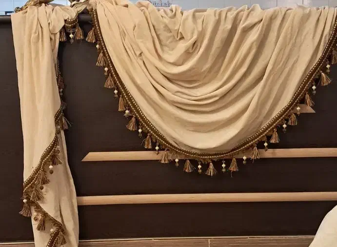 یه جفت یالان پرده|پرده، رانر، رومیزی|بروجرد, |دیوار