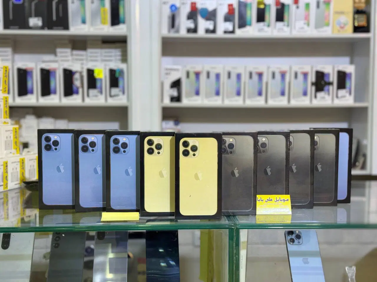 iphone 13 pro max|موبایل|قم, چهل درخت‎|دیوار