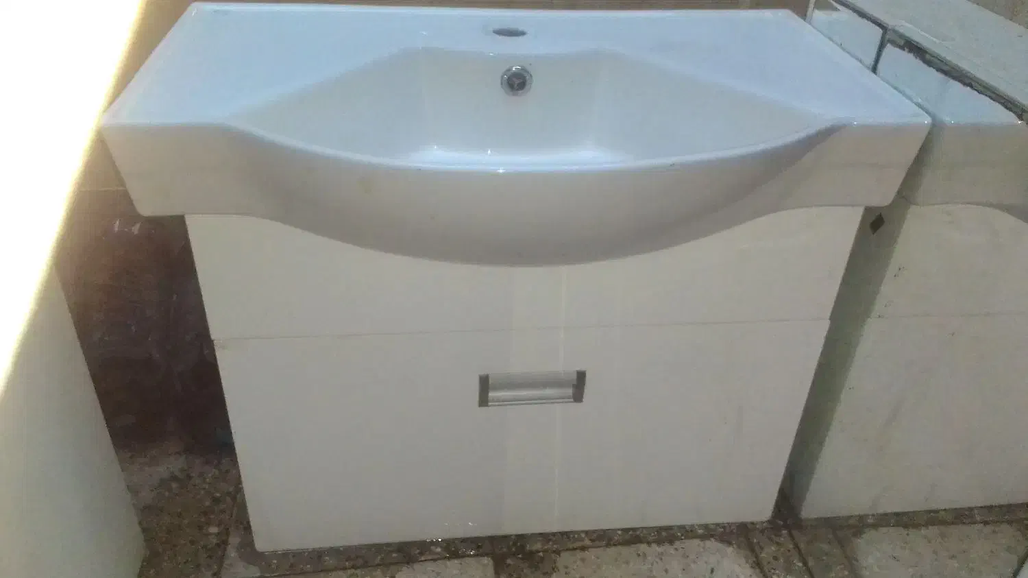 ۲عددکابین رو شویی ۱۵۰۰|لوازم سرویس بهداشتی|قم, علی آباد سعدگان|دیوار