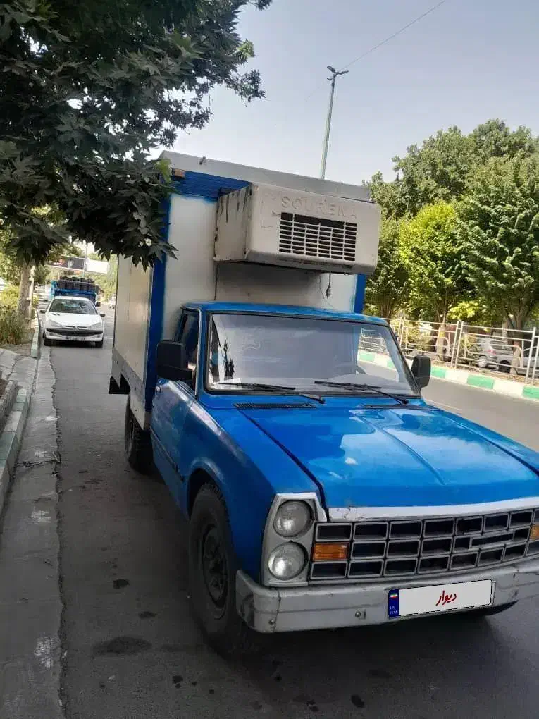 نیسان یخچالدار زیر صفر|خودرو سواری و وانت|کرج, دولت‌آباد|دیوار