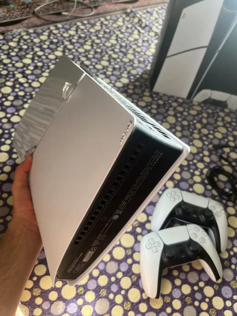 Ps5 slim|کنسول، بازی ویدئویی و آنلاین|مشهد, چهارچشمه|دیوار