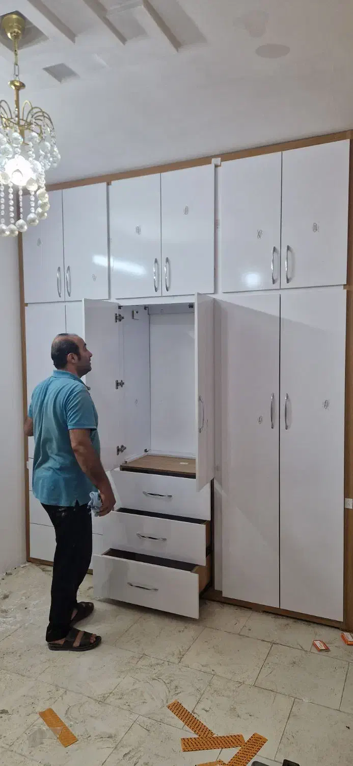 اشکاف.کمد.تخت تاشو کابینت،قسط،نقد|جاکفشی، کمد، دراور|مشهد, رسالت|دیوار