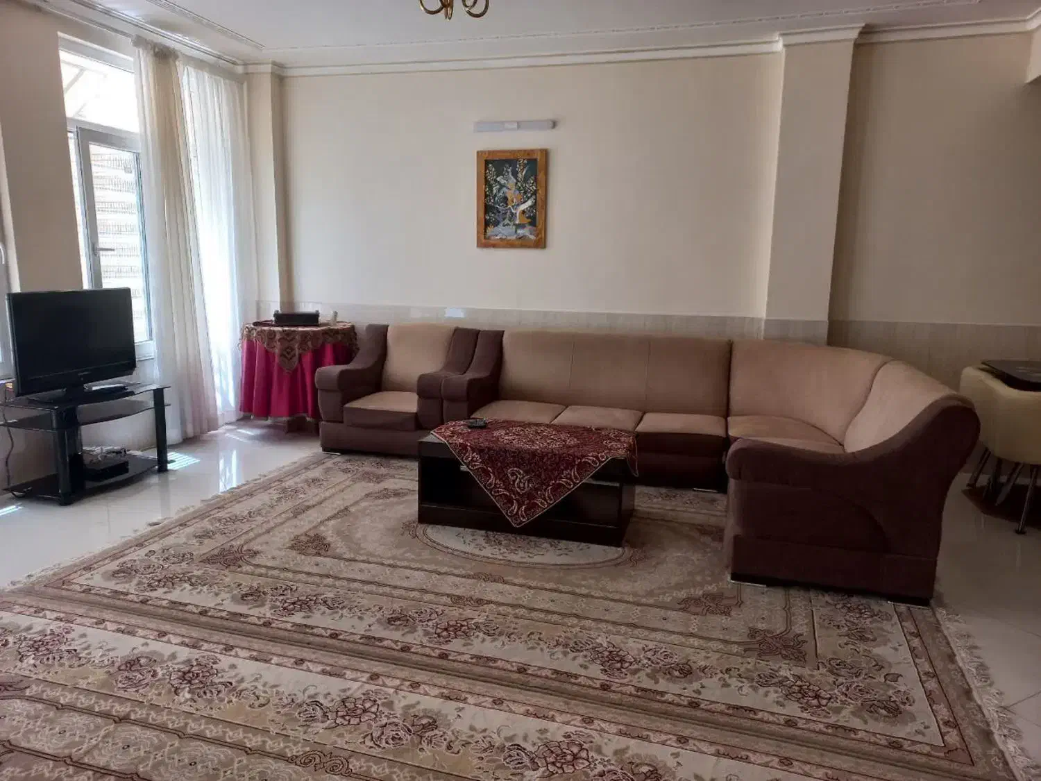 اجاره روزانه/هفتگی/ماهانه آپارتمان ۱۲۰ متری|اجارهٔ کوتاه‌مدت آپارتمان و سوئیت|یزد, |دیوار