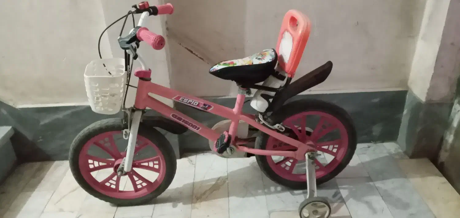 دوچرخه 16دخترانه|دوچرخه، اسکیت، اسکوتر|پاکدشت, پاکدشت (مامازند)|دیوار