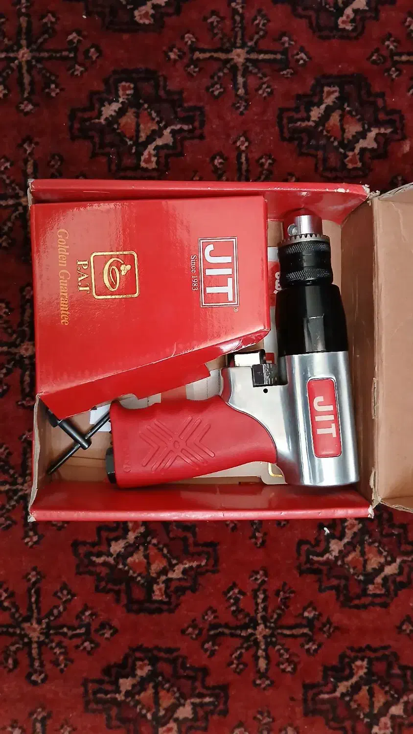 دریل  بادی مدل JIT نو|ابزارآلات|اصفهان, شهید رجایی|دیوار