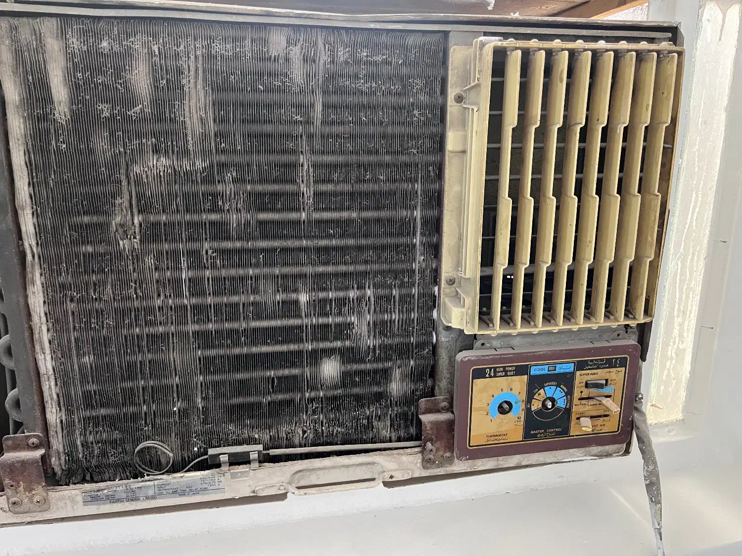 کولر ۲۴ هزار اوجنرال|کولر گازی و فنکوئل|اهواز, کوی آغاجاری|دیوار