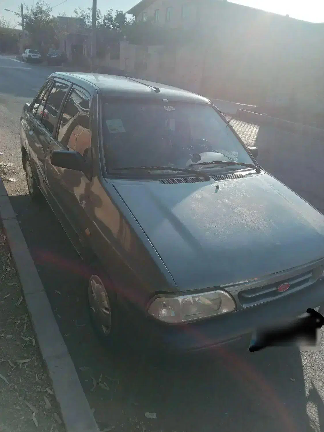 ماشین پراید 92کارکرد۲۳۰|خودرو سواری و وانت|پاکدشت, پاکدشت (مامازند)|دیوار