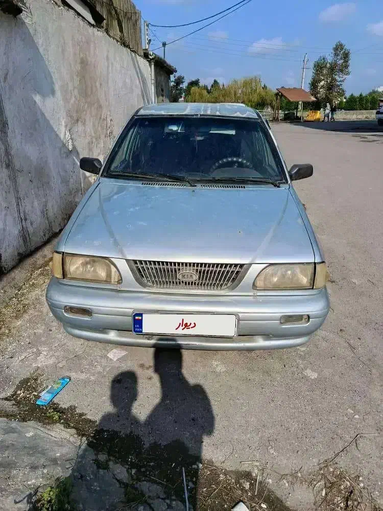 پراید ۱۴۱ تک سوزسند تک برگ|خودرو سواری و وانت|تولم شهر, |دیوار