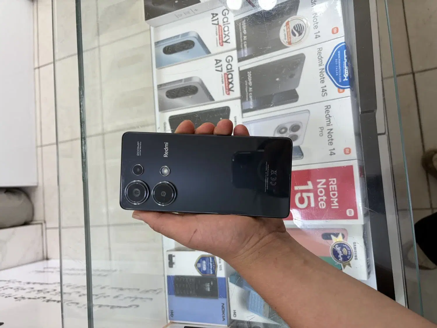 note 13 pro 12/512|موبایل|فلاورجان, |دیوار