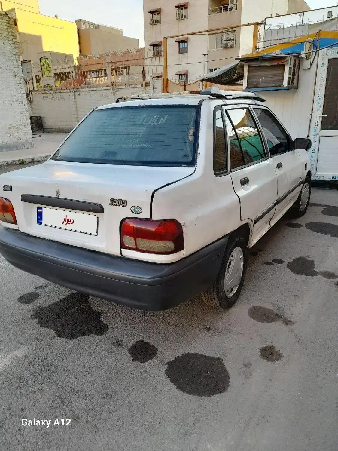 پراید مدل ۸۲|خودرو سواری و وانت|اهواز, اسلام آباد شرقی|دیوار