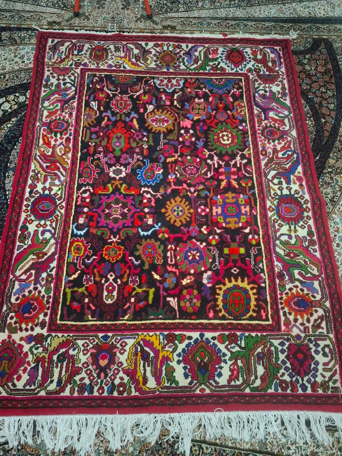 عرض ادب خدمت همشهریان محترم|فرش|ملایر, |دیوار