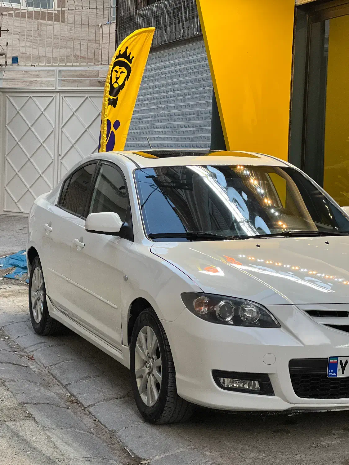 مزدا ۳ فول ۸۷|خودرو سواری و وانت|شیروان (خراسان), |دیوار