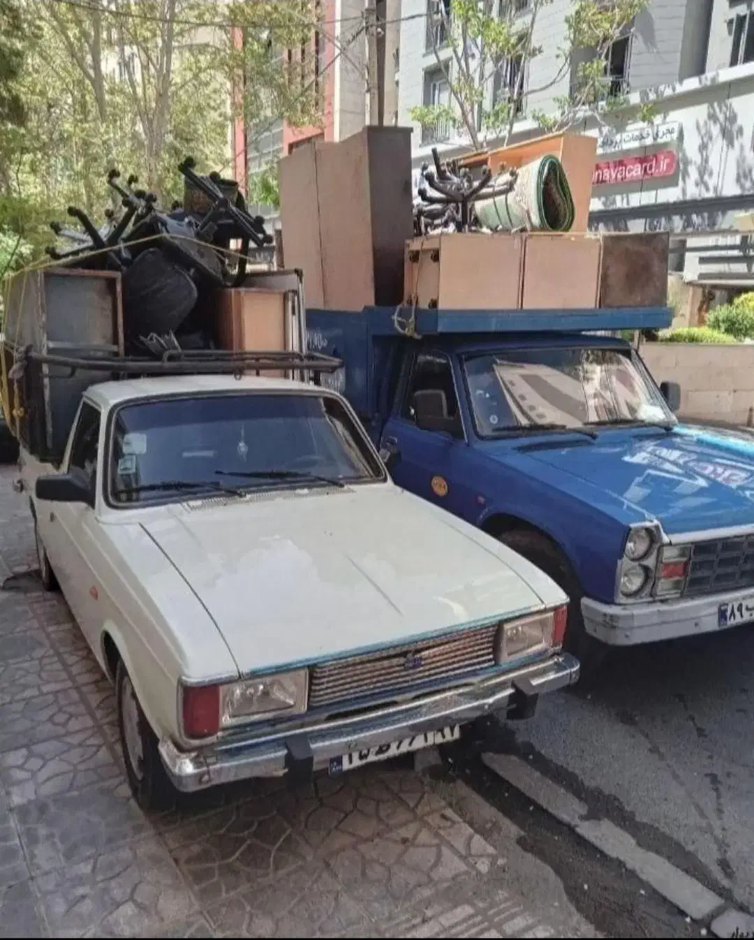 اسباب کشی منزل با ایسوزو باکارگران ماهر خوش اخلاق|خدمات حمل و نقل|گرگان, |دیوار