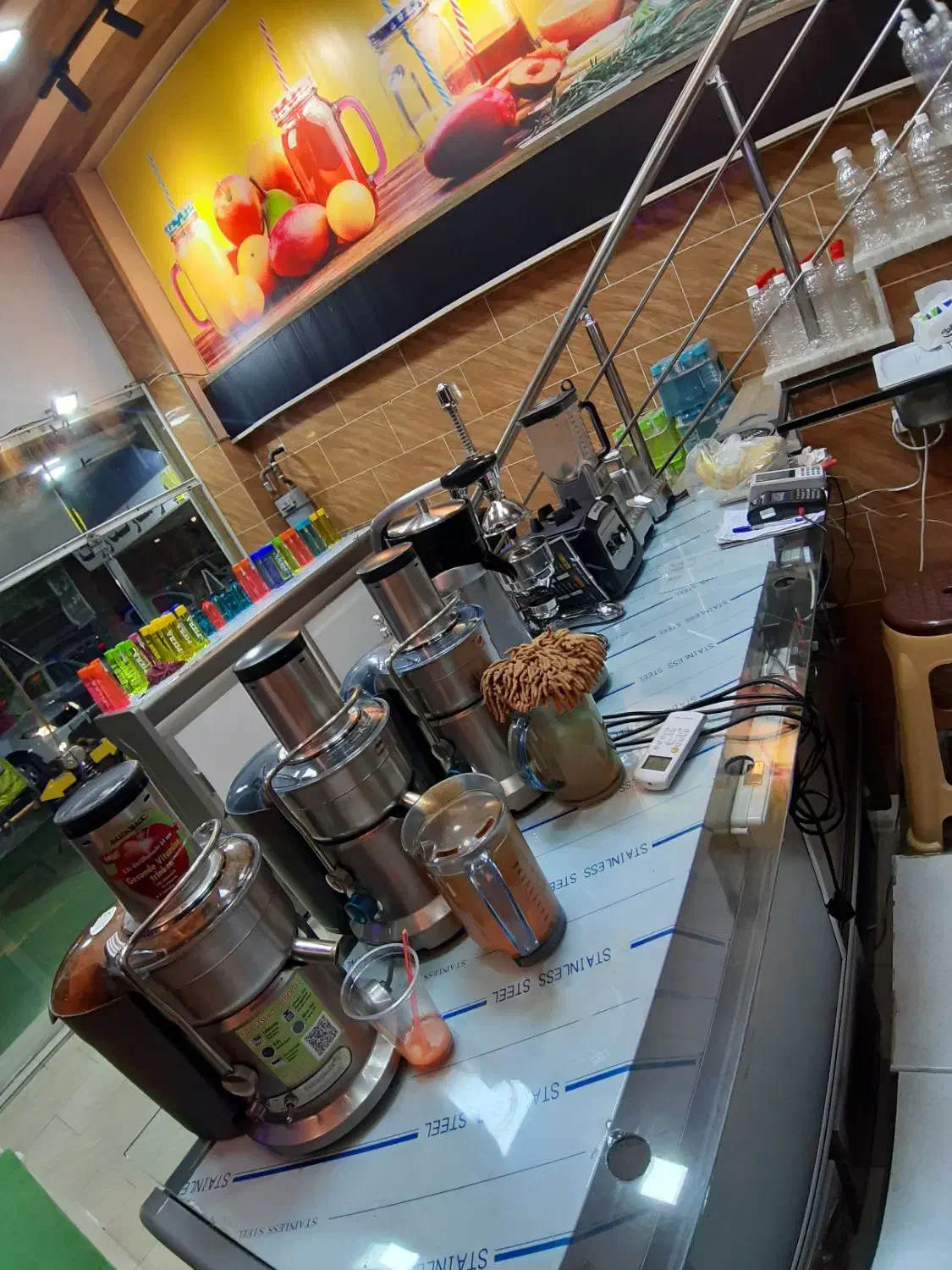 ابمیوه گیری گاستربک|آبمیوهگیر و آبمرکباتگیر|گنبد کاووس, |دیوار