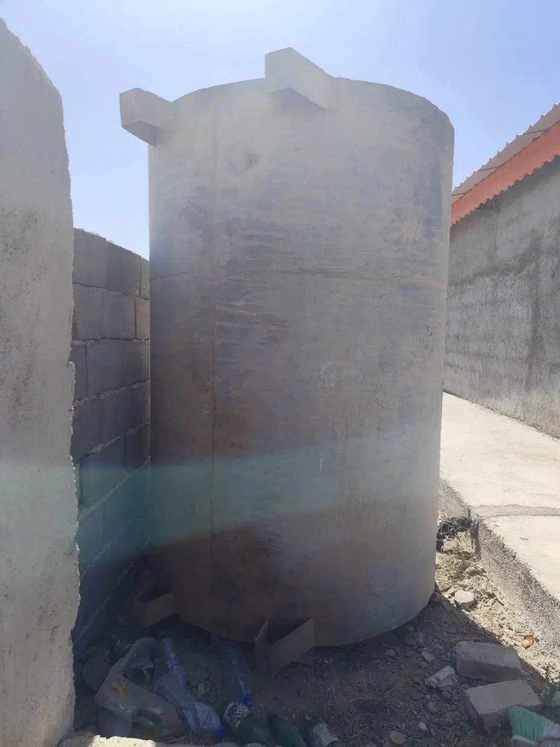 تانکر ۳ هزاری ورق سفیدضخیم ضخیم۴میل|ابزارآلات|قائن, |دیوار