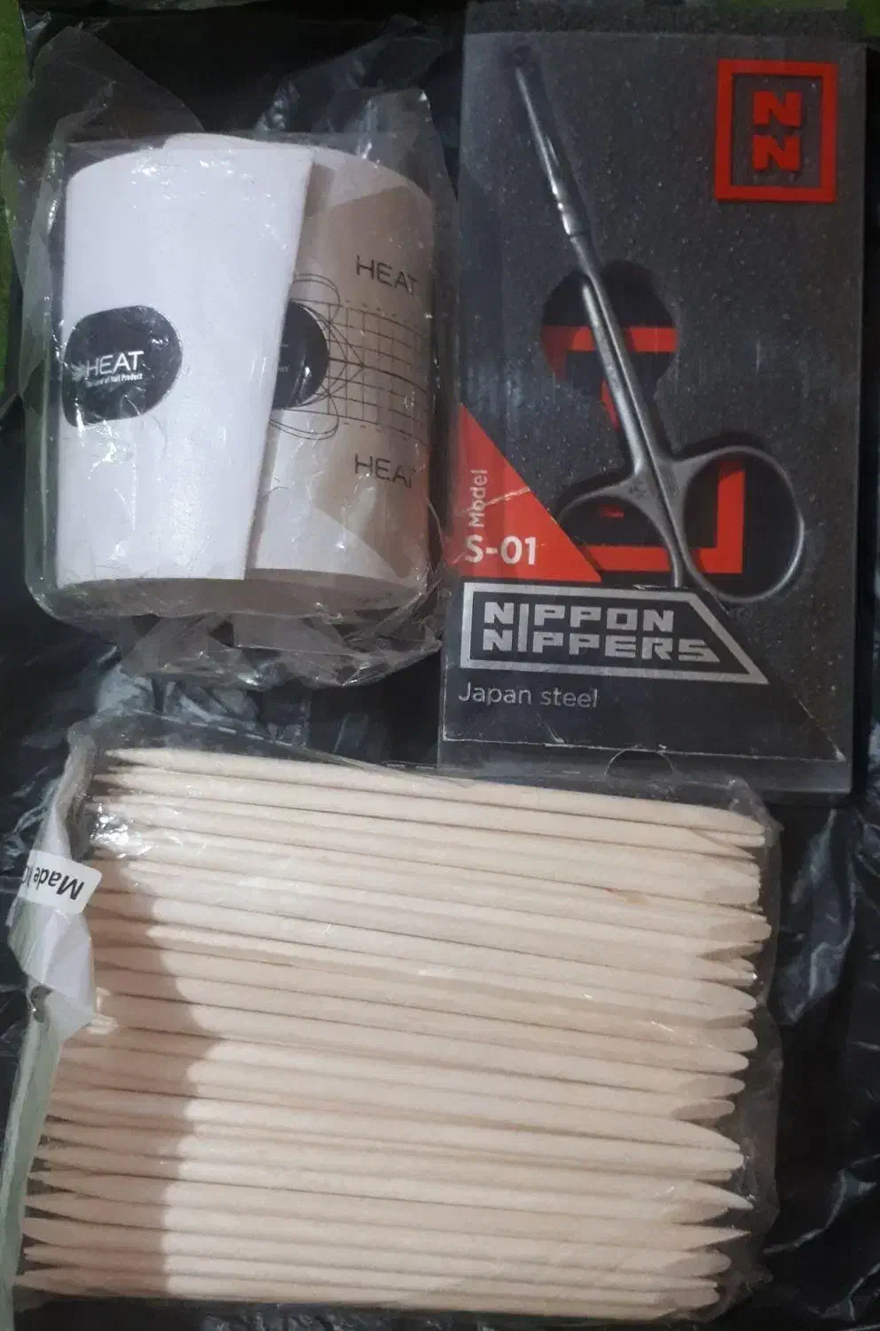 وسایل کاشت ناخن|آرایشی، بهداشتی، درمانی|شیراز, شهرک مخابرات|دیوار