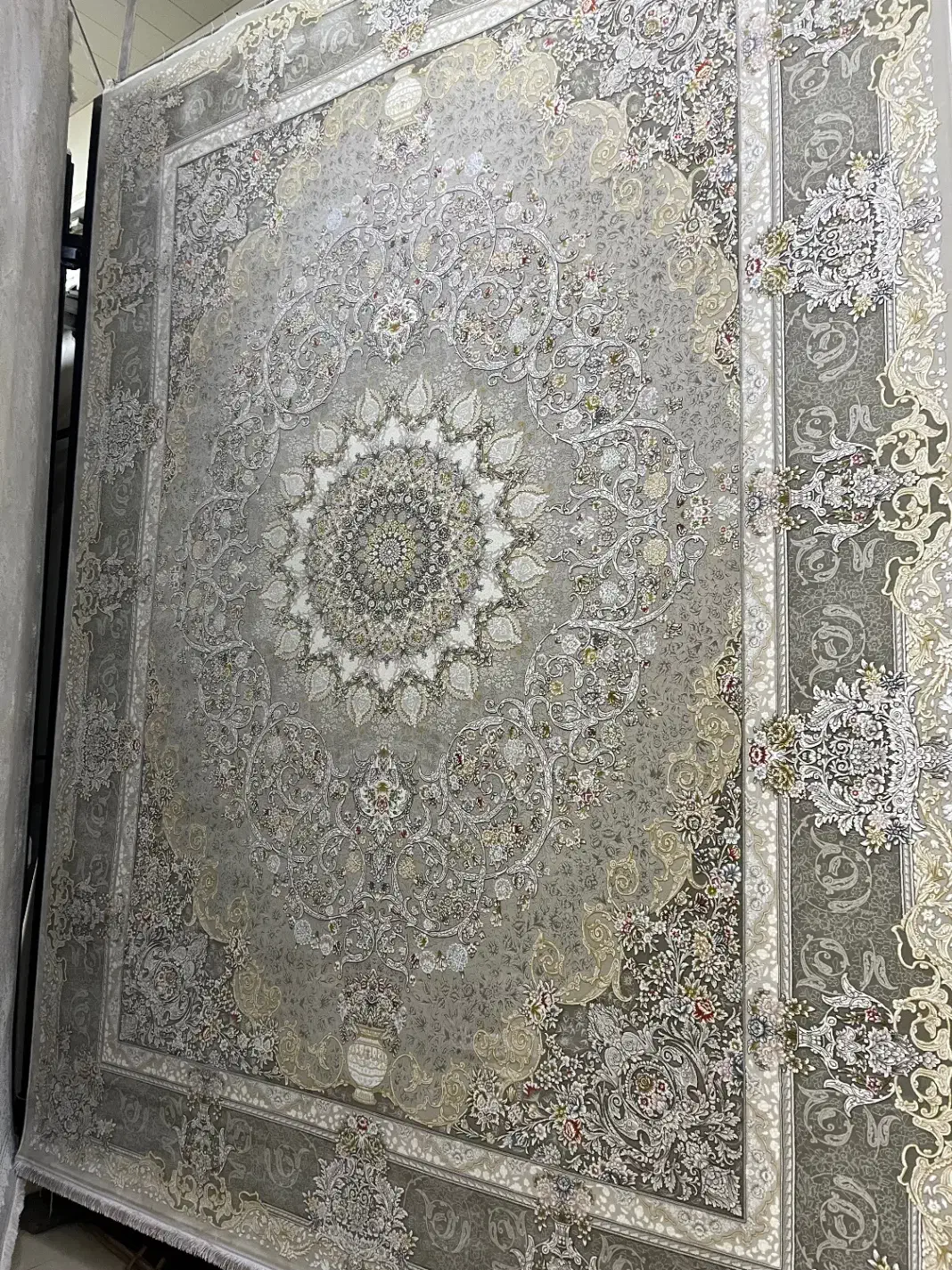 فروش فرش ۱۲ متری نو آکبند|فرش|ساری, |دیوار