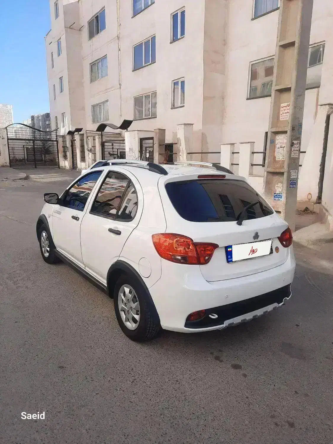 کوییک سفید ساده.مدل ۹۹|خودرو سواری و وانت|پردیس, فاز ۸|دیوار