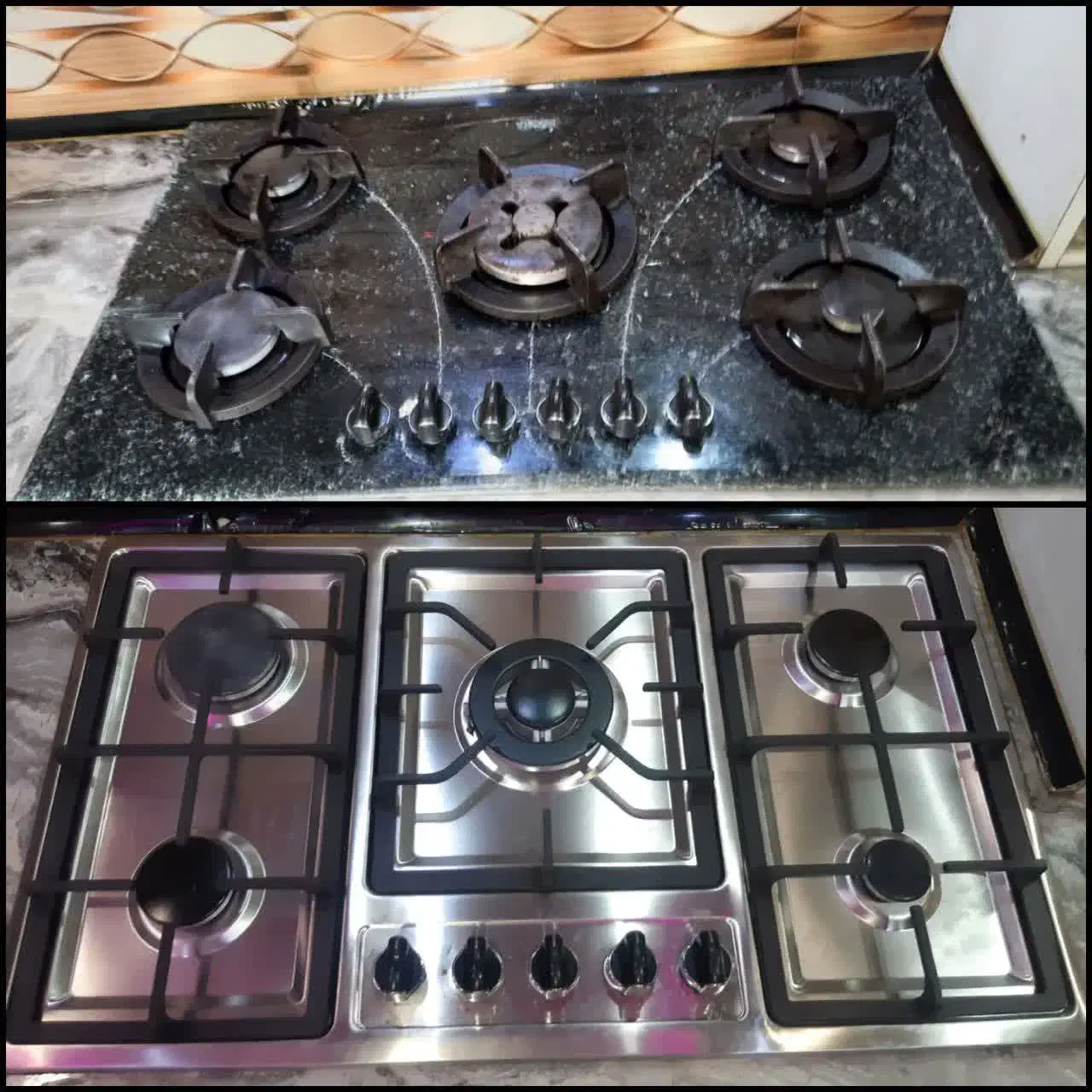 تعمیرات  گاز رومیزی|خدمات پیشه و مهارت|رشت, منظریه|دیوار