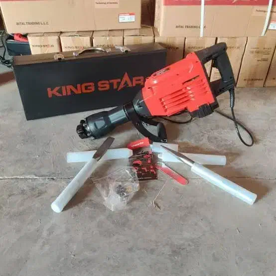 چکش تخریب کینگ استار 3500 وات|ابزارآلات|قائن, |دیوار