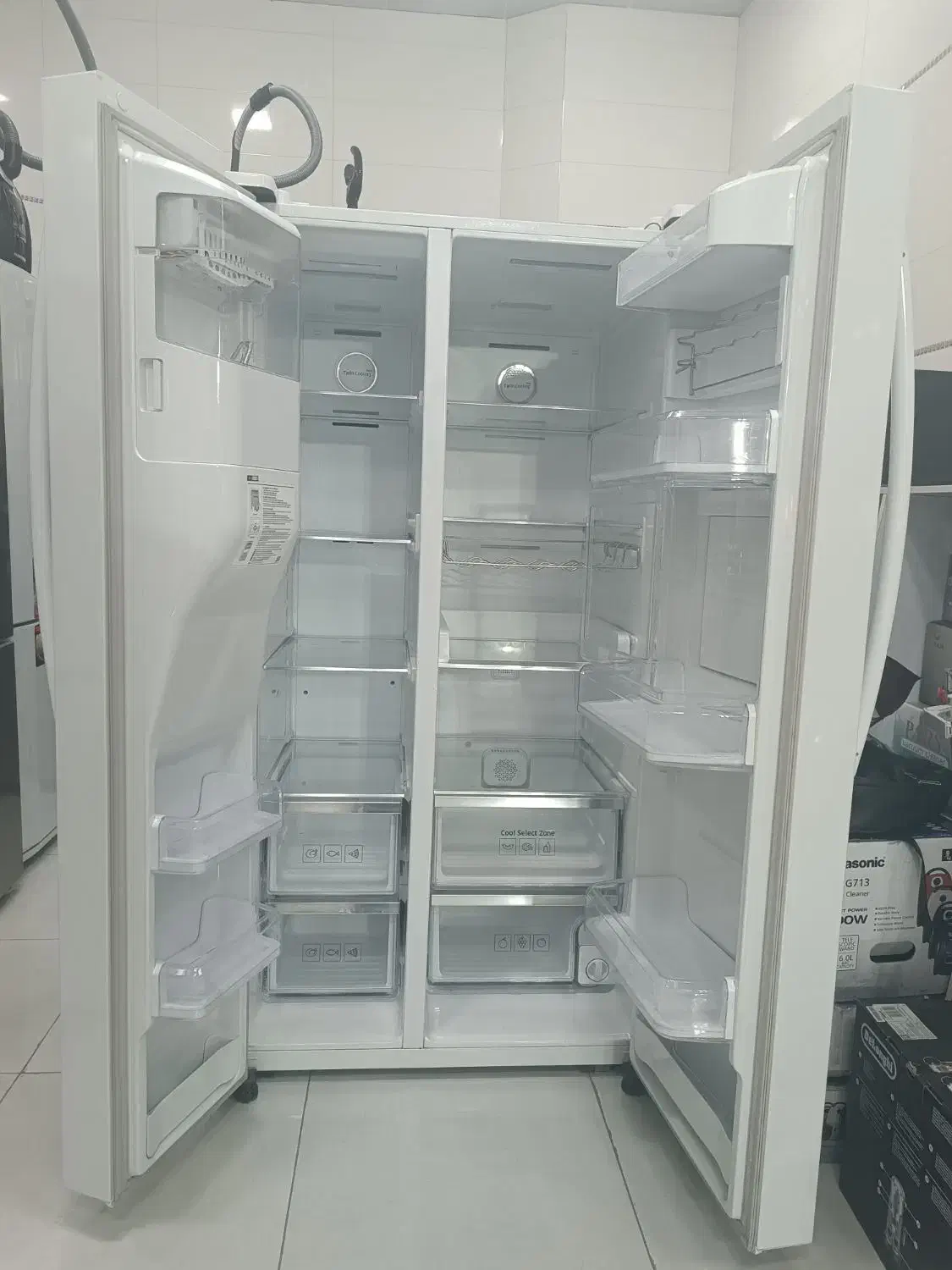 یخچال ساید بای ساید Samsung|یخچال و فریزر|مهاباد (آذربایجان غربی), |دیوار