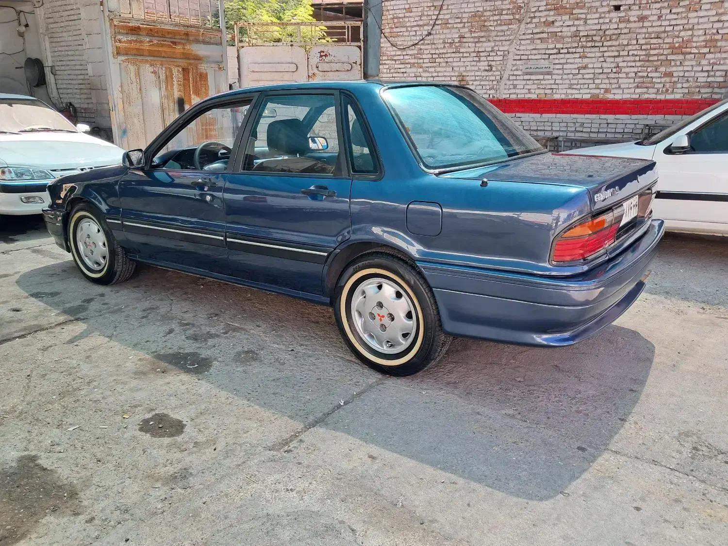 میتسوبیشی گالانت سوسماری|خودرو سواری و وانت|دزفول, |دیوار