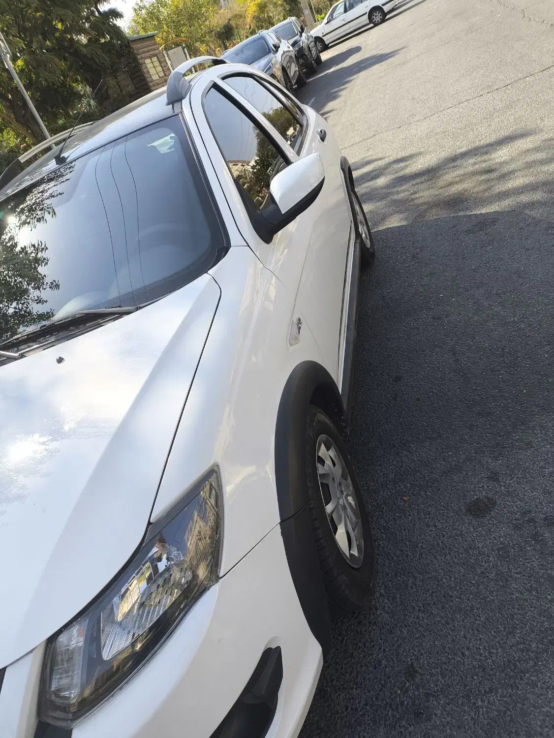 کوییک ار اس سفید مشکی 85گانه بدون رنگ|خودرو سواری و وانت|تهران, کوثر|دیوار