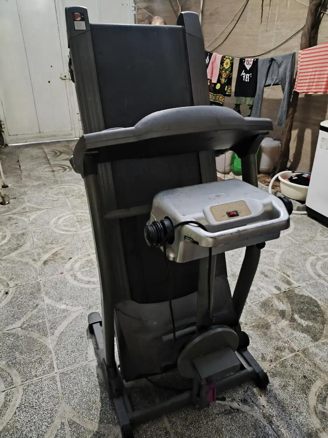 تردمیل چندکاره|تجهیزات ورزشی|شیراز, کوشک میدان|دیوار